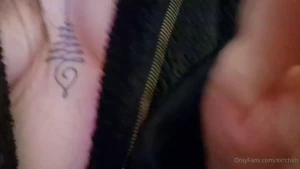 Topless at the cinema ok