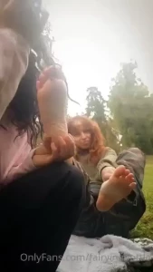 You naughty boys wanted a bit more you like how i suck on her toes