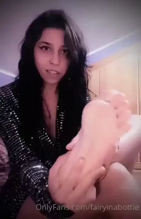 Perhaps perhaps perhaps one day if you are lucky you ll suck my feet 