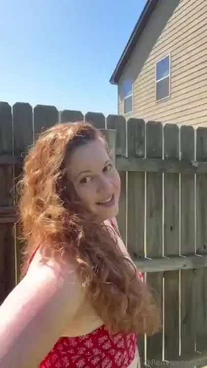 Just enjoying the sun promo on my vip redvixenpinupvip 