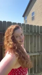 Just enjoying the sun promo on my vip redvixenpinupvip