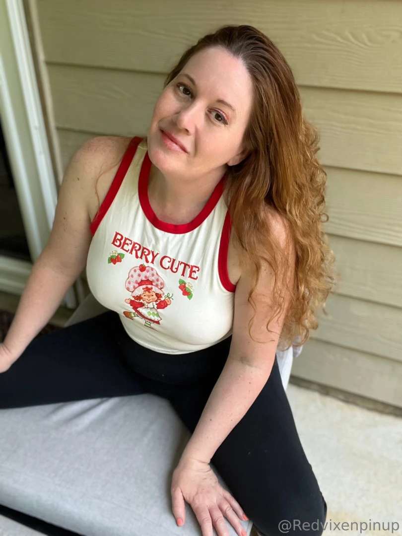 Are you on my vip yet redvixenpinupvip 