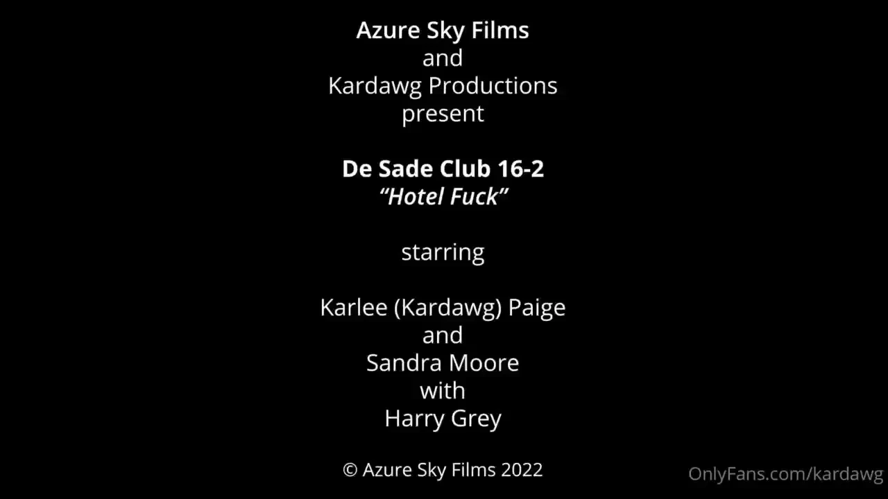 Sandra and i recieve some heavy bdsm from harrygrey we then thank him 