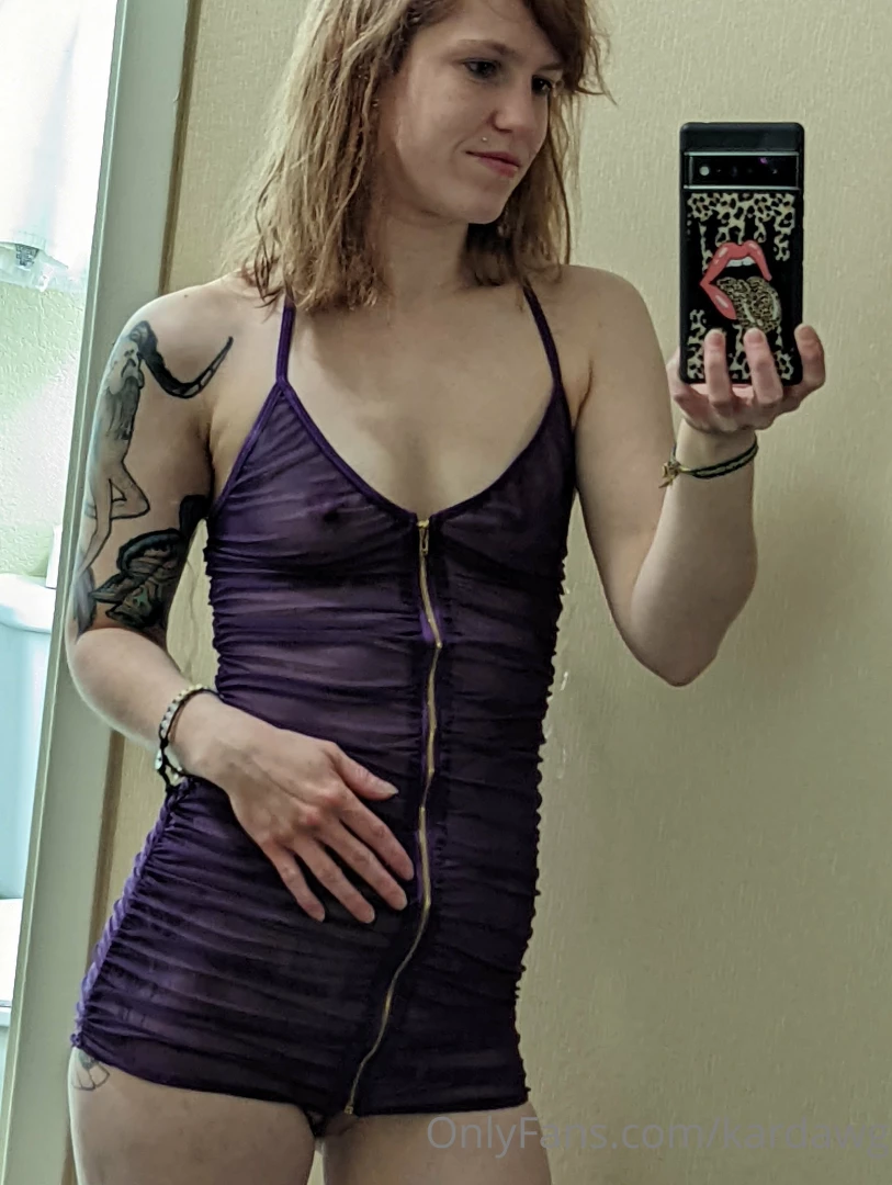 What i wore for facial abuse lol part 2 