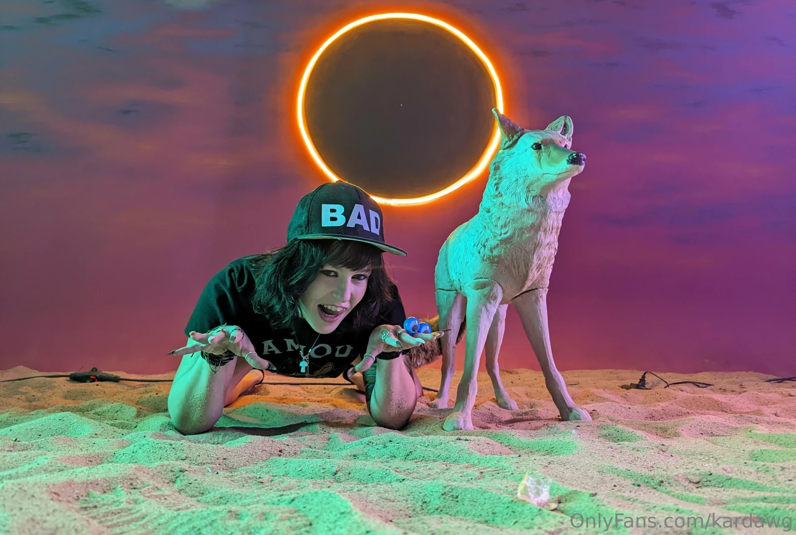 Went out with my homegirl 