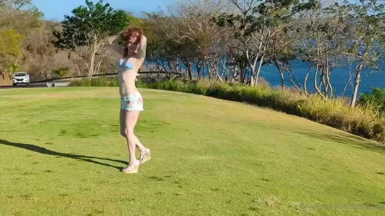 Almost ate shit multiple times walking in grass on a slope 