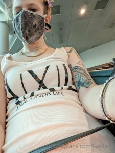 On my way to shoot for facial abuse