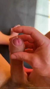 Pov action with some creamy feet