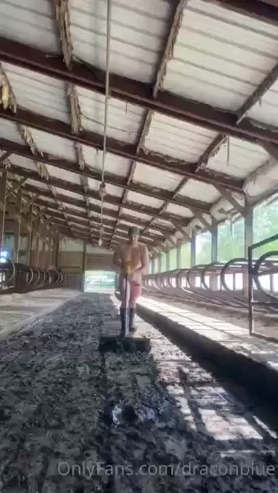 Morning chores with a little twist 