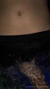 We decided to hang out in the hot tub hope no one saw us part 1