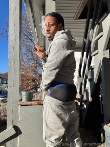 Just a thug wit a butt