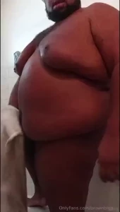 A little ass play after my shower