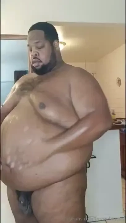 Oiled up and hard cock body part 1 