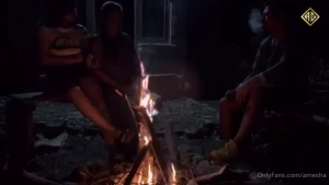 Jungle mein daru party aur fucking masti