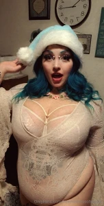 Happy a christmas eve lil video of me using my hands to climax part 9