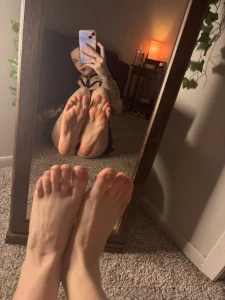 Mirror mirror on the wall who has the prettiest feet of them all part 5