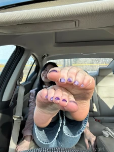 Do you think anyone in the parking lot noticed