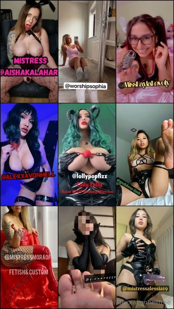 How far will you go for the top femdom queens of onlyfans ready to 