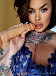 Mommy loves to play with her toys she will make you her obedient