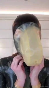 Breathing in breathing out as much as i can anyways