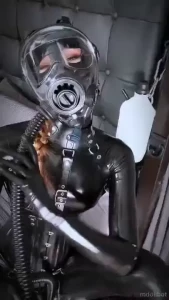 Hooking myself up bubble bottle noises activated