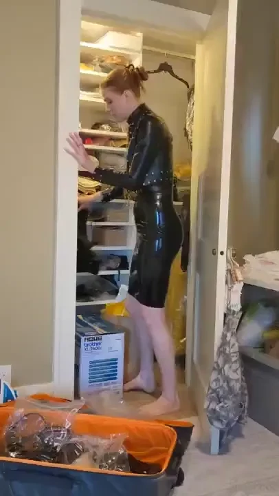 Keep me company while i finish unpacking my suitcase full of rubber lt 