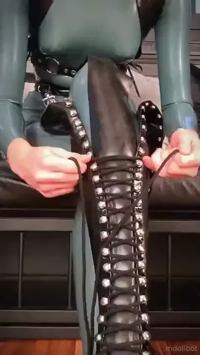 Boot lacing video because who doesn t enjoy watching the slow 