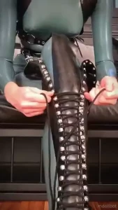 Boot lacing video because who doesn t enjoy watching the slow