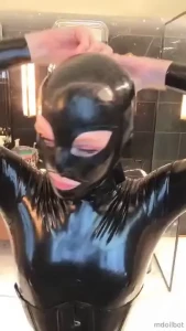 That satisfying moment when you pull a random hood out of someone else