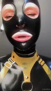 An unmasking video -- the sweat look at the inside of that thing