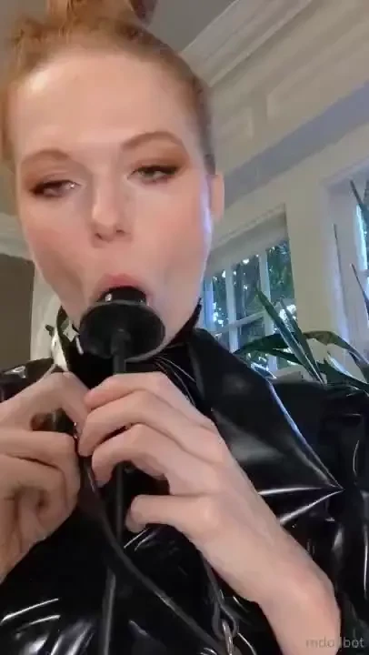 Simply spittin the gag out 