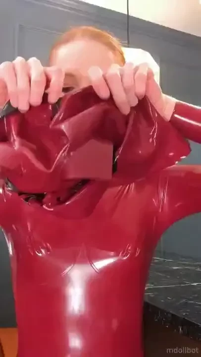 If i wear my plum catsuit i will inevitably also wear my matching 