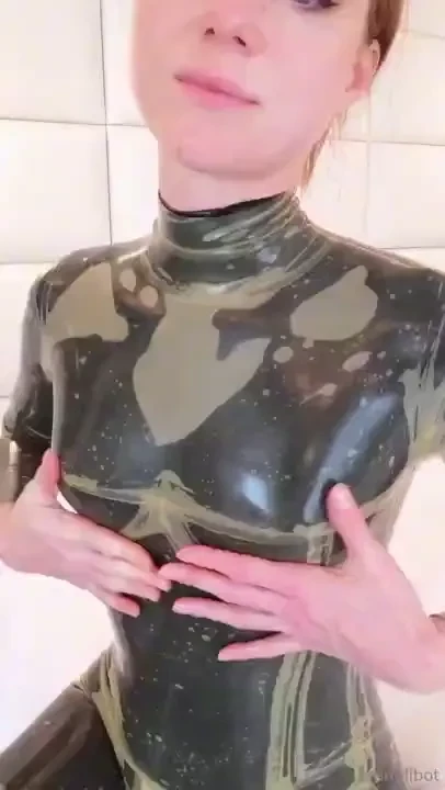 Like a human stim toy endless entertainment pushing these bubbles 