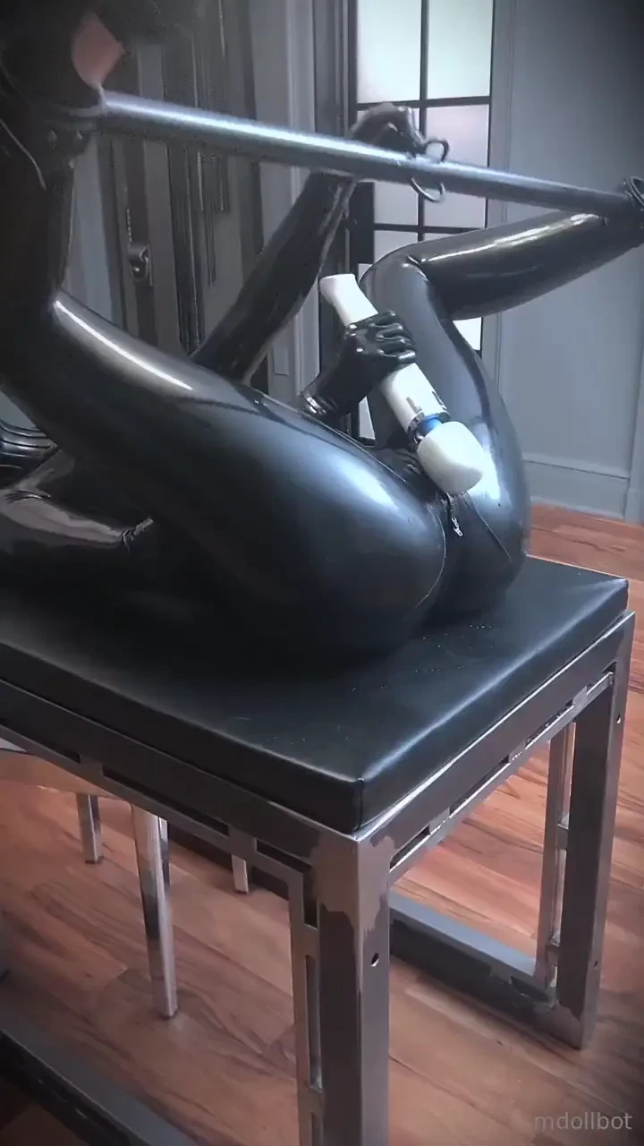 New video in your dms spreader bar jerk-off 5min 32sec there s really 