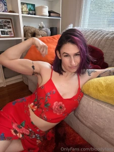 Rock climbing s been helping me build my muscle mommy vibes