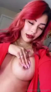 Ugh cum in me and keep grabbing my huge tits