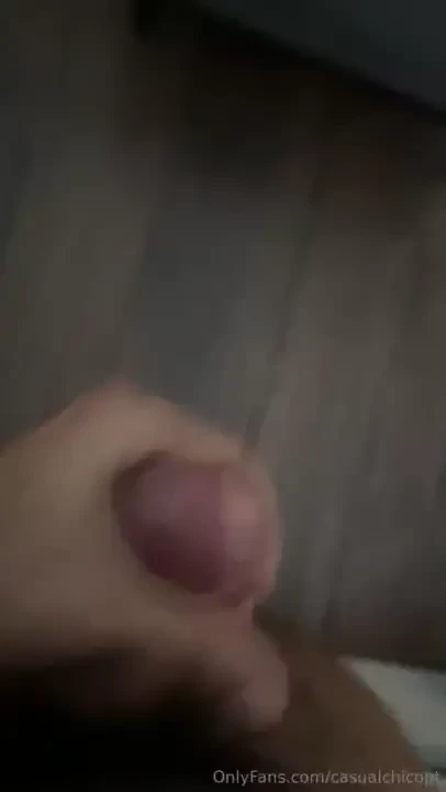 I was late for an appointment but i still had to jerk off quickly do 