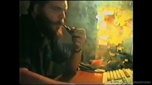 In 1994 i took my first pipe vid using a jvc camcorder and captured on