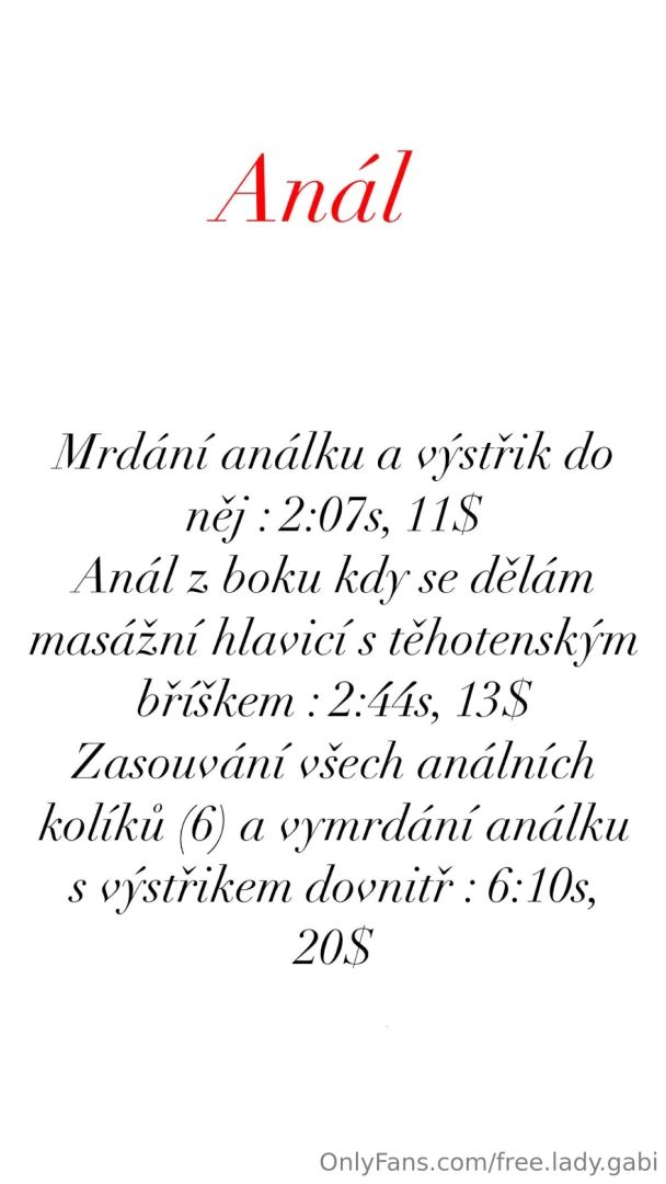 Nov cenov upraven nab dka vide a fotek part 2 