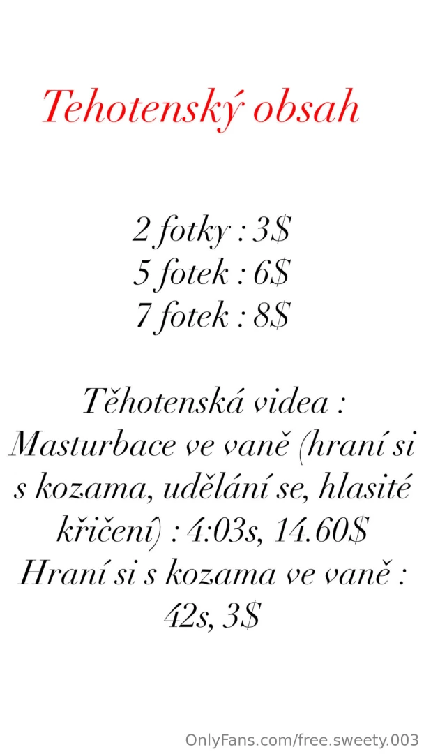 Nov cenov upraven nab dka vide a fotek part 6 