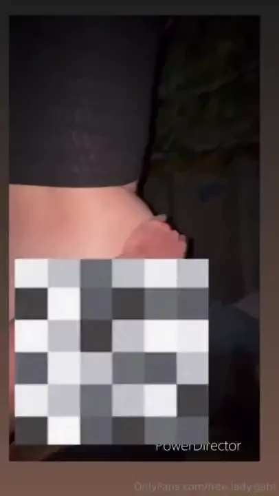 Toto video bez cenzury bude v pond l na vip lady gabi 