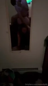 Skye had a rough day yesterday so i helped her end it with a bang