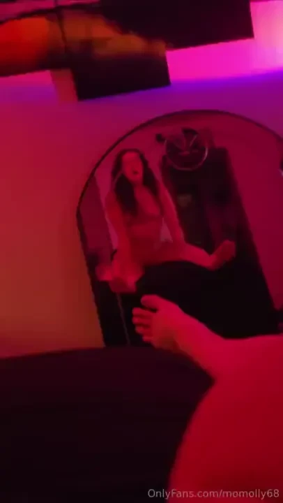 She knows how to ride it 