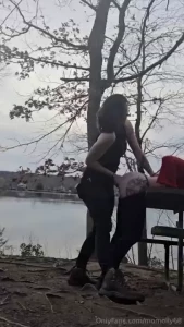 She just couldn t stop the teasing i was able to sneak in some