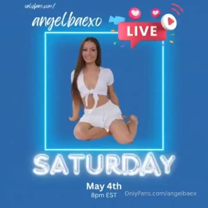 Going live on my vip page tonight angelbaexo