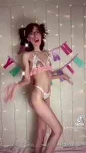 Tiktok deleted this for adult nudity and sexual activity