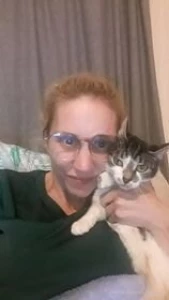 Me and my other pussy lol