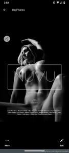 So it is official i have made another nude magazine cover i am so part 1
