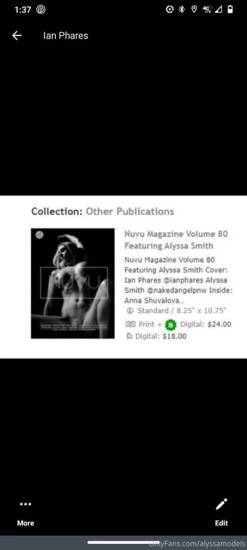 So it is official i have made another nude magazine cover i am so part 3 