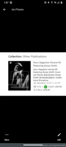 So it is official i have made another nude magazine cover i am so part 3